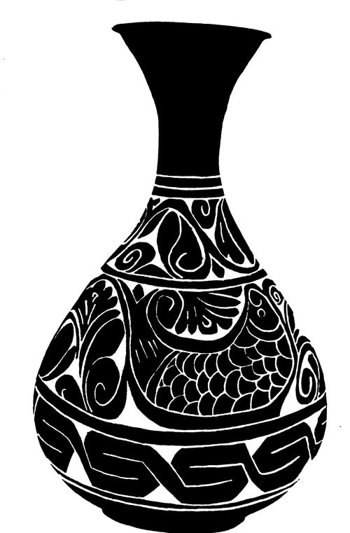 两宋时代罐子纹饰图片 花纹素材,罐子,花纹,纹饰,两宋, _ 图片网
