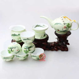 礼品陶瓷茶具定制生产厂家